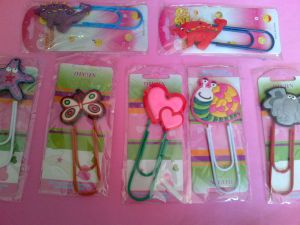 Novelties - Clip novelty book mark